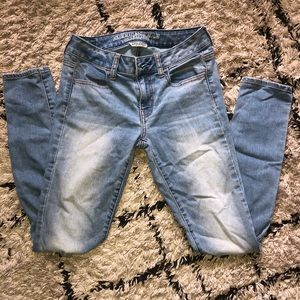 American Eagle outfitters super stretch jeggings